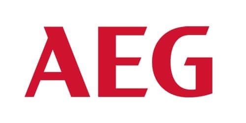 Logo oficial de AEG